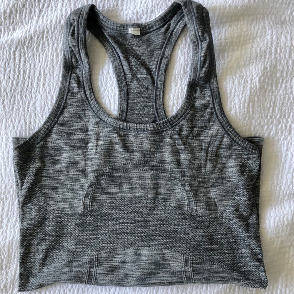 lululemon Swiftly Tech Racerback Tank in Gray